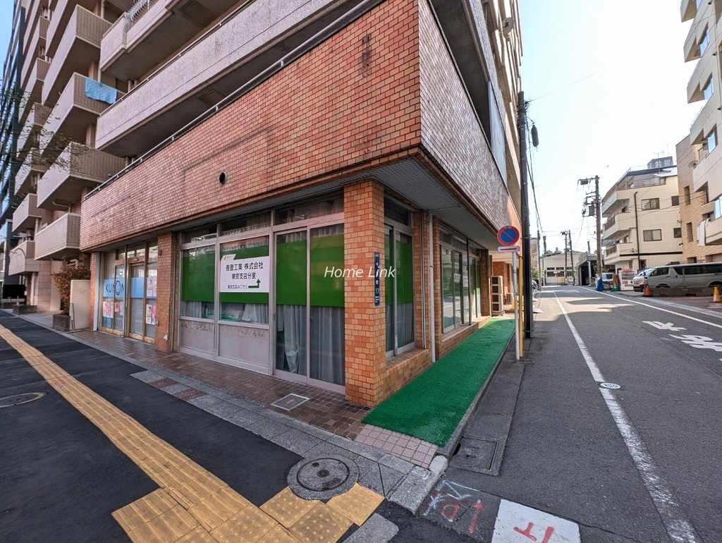 エクセル北池　角地に立地